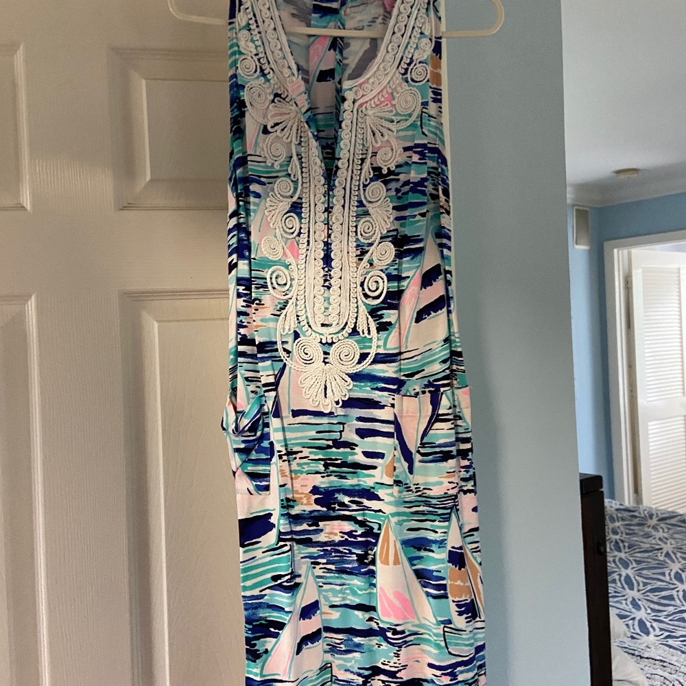Lilly Pulitzer sailboat dress